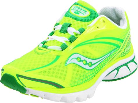 Saucony Saucony Womens Progrid Kinvara 2 Running Shoe in Green (citron ...