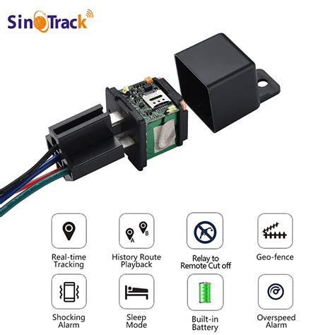 SISTEMA DE GPS 907 SINOTRACK Sinotrack