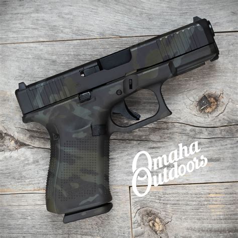 Glock 19 Gen 5 MOS Black MultiCam Omaha Outdoors