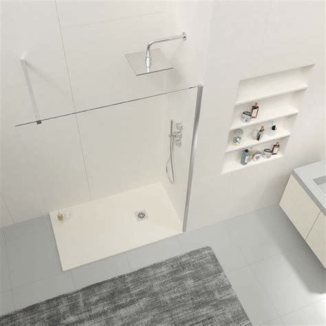 Base De Duche Em Resina ONE Off White RAL 9001 E Outras Cores