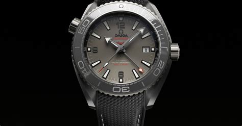 Omega Updates Seamaster Planet Ocean With Grey Ceramic Edition - Maxim