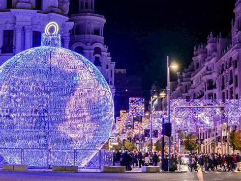 13 Tradiciones Especiales Para Vivir La Navidad En Madrid