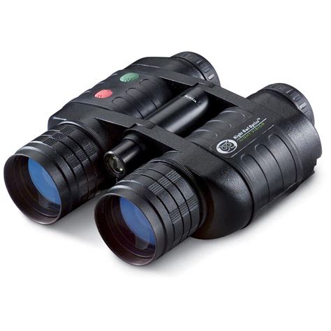 Deluxe Night Owl Optics™ Russian Night Vision Binoculars - 106403 ...