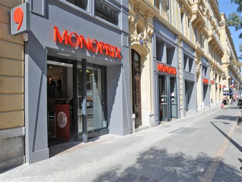 enseignes monoprix