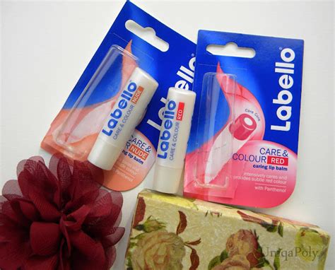 UniqaPoly LABELLO LOVE Care Colour Nude And Red