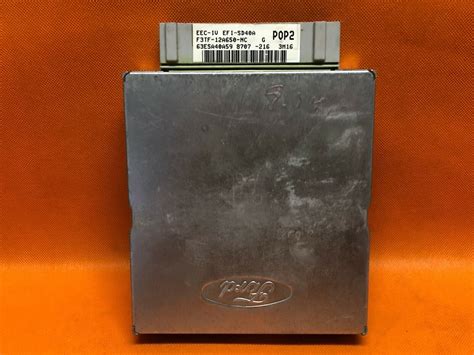 Rebuilt Plug Play Ford F Truck Ecu Ecm Pcm Module F Tf A