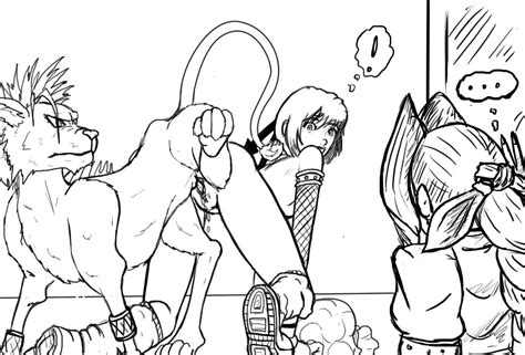 Red And Yuffie By Jimsugomi Hentai Foundry