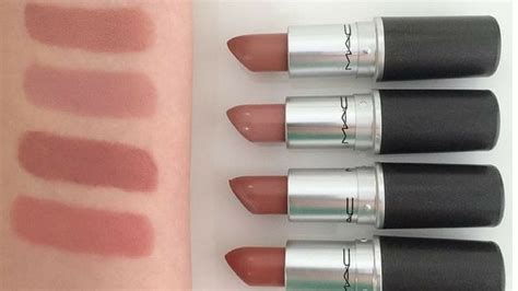 Mac Lipstick Shades Swatches Lipstick Swatches Mac Hot Sex Picture