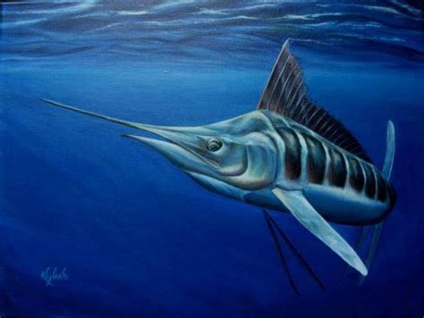 Marlin Painting at PaintingValley.com | Explore collection of Marlin Painting