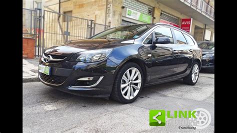 Opel Astra T Cv St Gpl Tech Cosmo Youtube