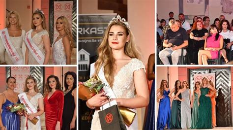 LUNA MARIJA NOVAK Izabrana je Miss Međimurske županije za 2023 godinu