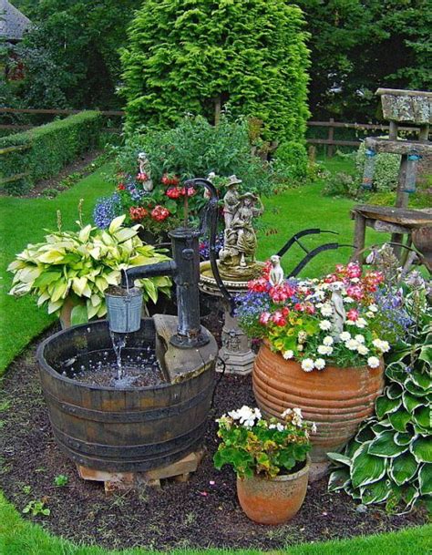 12 Smart Ways To Incorporate Wooden Barrels In Your Yard