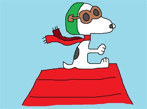 Snoopy The Wwi Flying Ace By Mothrabro On Deviantart