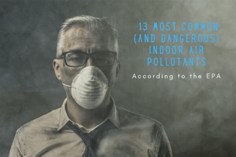 13 Most Common Indoor Air Pollutants Youriaq