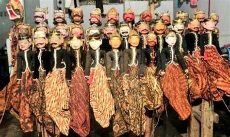 Wayang Golek Cepak Indramayu Indramayu Puppets Cirebon