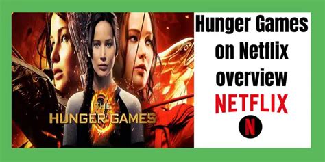 Is Hunger Games On Netflix 2024 - Watch Hunger Games Netflix