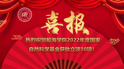 喜报！我院2022年国家自然科学基金项目立项首次突破两位数