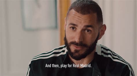 Adidas Football Uefa Euro Impossible Is Nothing Karim