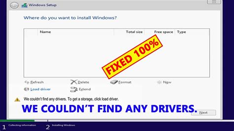 FIX Windows 11 Load Driver The Installation Media Can Be 41 OFF