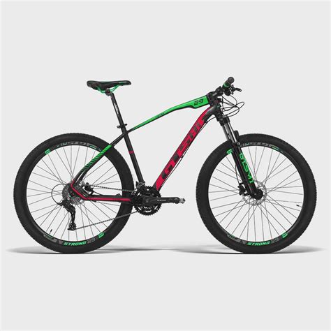 Bicicleta GTSM1 aro 29 freio A disco hidráulico câmbio MX9 27 marchas E