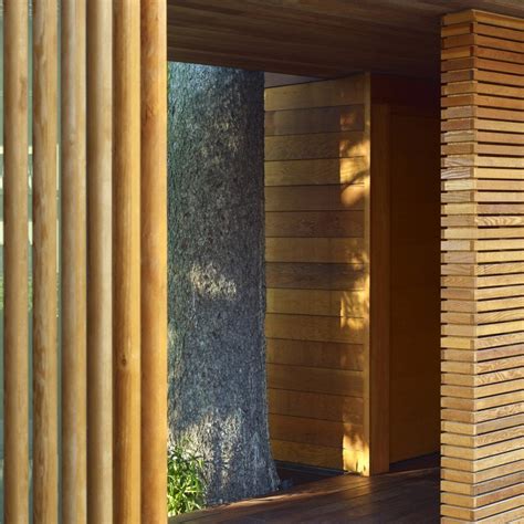 Wooden Pool House Amantea Architects