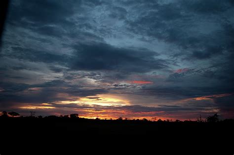 african sunset  stevenallan