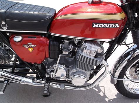 Restored Honda Cb750 Sohc 1974 Photographs At Classic Bikes Restored