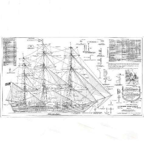 Ship Plans The White Whale At The New Bedford Whaling Museum