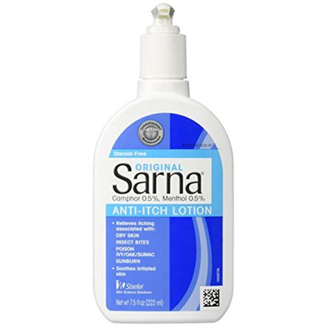 3 Pack Sarna Original Lotion 7 5 Ounce 222 Ml Each