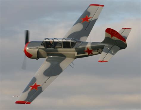 Yak Uk Aircraft Yak 52