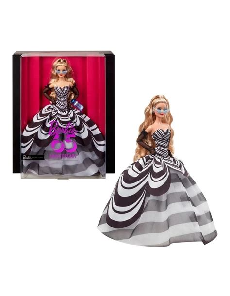 Barbie Signature Th Anniversary Collectible Doll With Blonde Hair Gown MYER