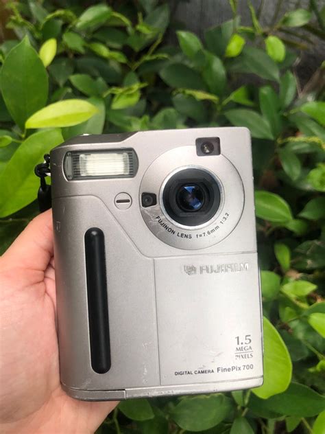 Rare Fujifilm Finepix 700 Photography Cameras On Carousell