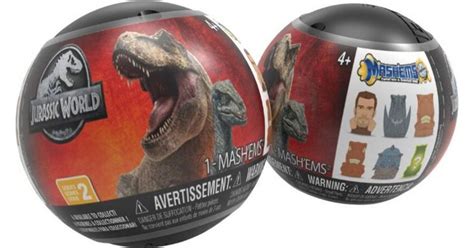 Basic Fun Mashems Jurassic World Sphere Capsule S2 1 Bestpricegr