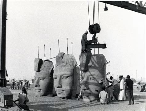 Abu Simbel: Relocation of the Temple of Ramses II - We Build Value