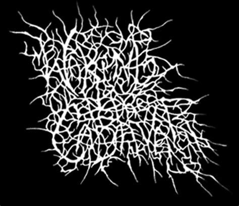 Unreadable Black Metal Logos