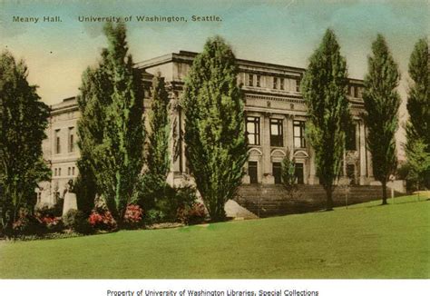 University Of Washington On Twitter The Auditorium Building Was Built