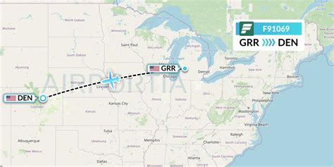 F Flight Status Frontier Airlines Grand Rapids To Denver Fft