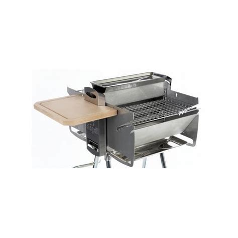 Barbecue Vertical Inox Biogrill