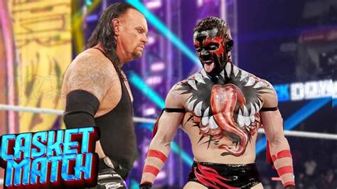 Undertaker Vs Demon Finn Balor Casket Match YouTube