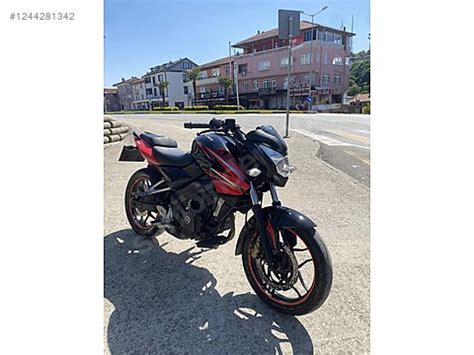 Bajaj Pulsar NS 200 2016 Model Naked Roadster Motor Sahibinden İkinci El 70 000 TL 1244281342