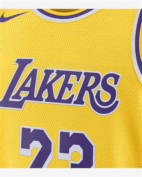 Los Angeles Lakers Icon Edition 2022 23 Men S Nike Dri FIT NBA Swingman