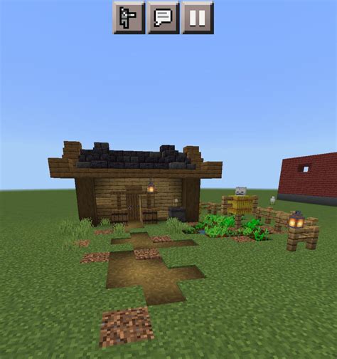 Small hut/shack : r/Minecraftbuilds