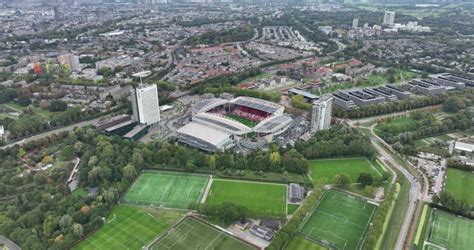 Utrecht Th Of October The Netherlands Stadion Galgenwaard