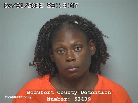 Charlene Michelle Rolle 09 01 2022 Beaufort County Mugshots Zone