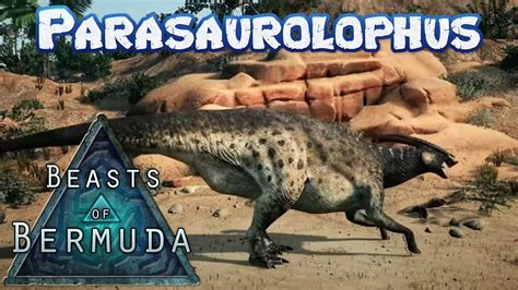 Beasts Of Bermuda Parasaurolophus Youtube