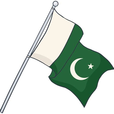 Flag of Pakistan 23435093 PNG