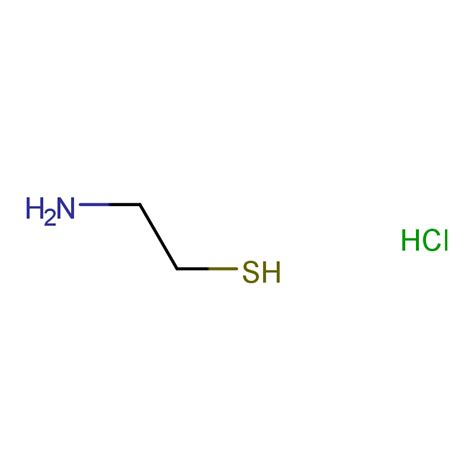 Ethanethiol 2 Amino Dihydrochloride 16904 32 8 Wiki