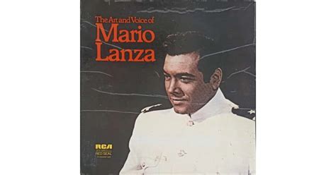 Disc Vinil Lp El Arte Y La Voz De Mario Lanza Setbox Discuri Vinil