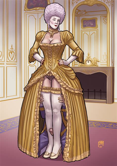 The Cumtess Rococo By Sleinadflar Hentai Foundry