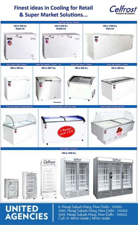 Celfrost Suppliers In Noida Western Src Gl Visi Cooler Distributor